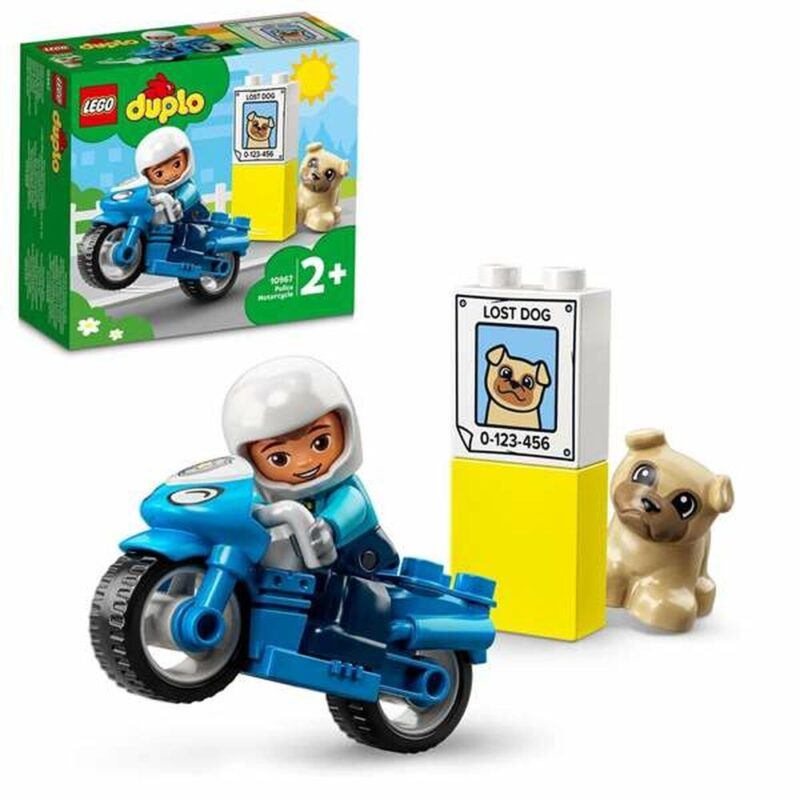 Playset Lego Duplo Police Bike 10967 Намаления и отстъпки ЧеренПетък