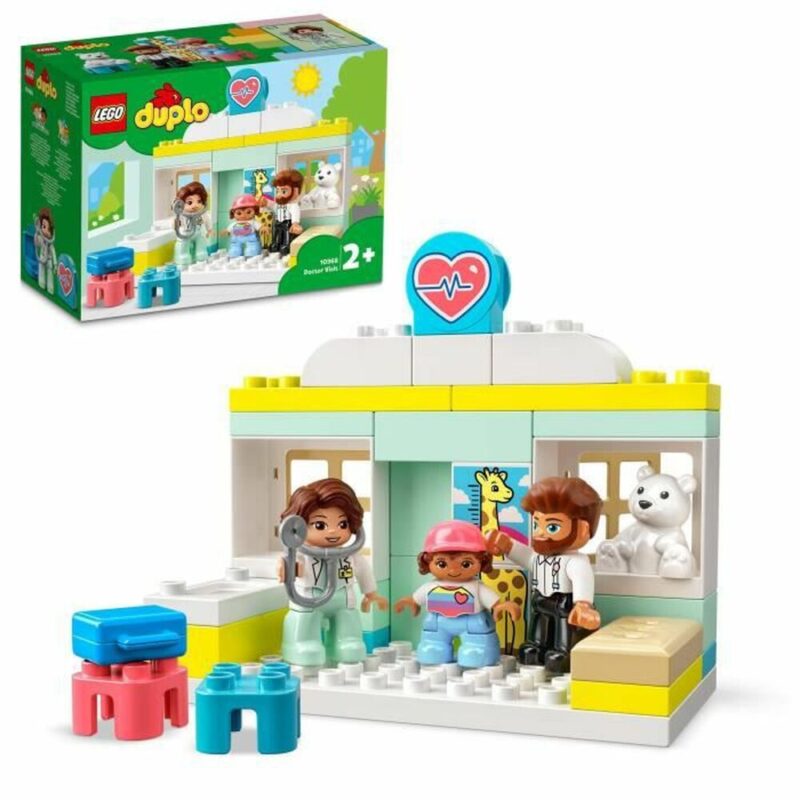 Playset Lego 10968 DUPLO Medical Exam (34 Части) Намаления и отстъпки ЧеренПетък