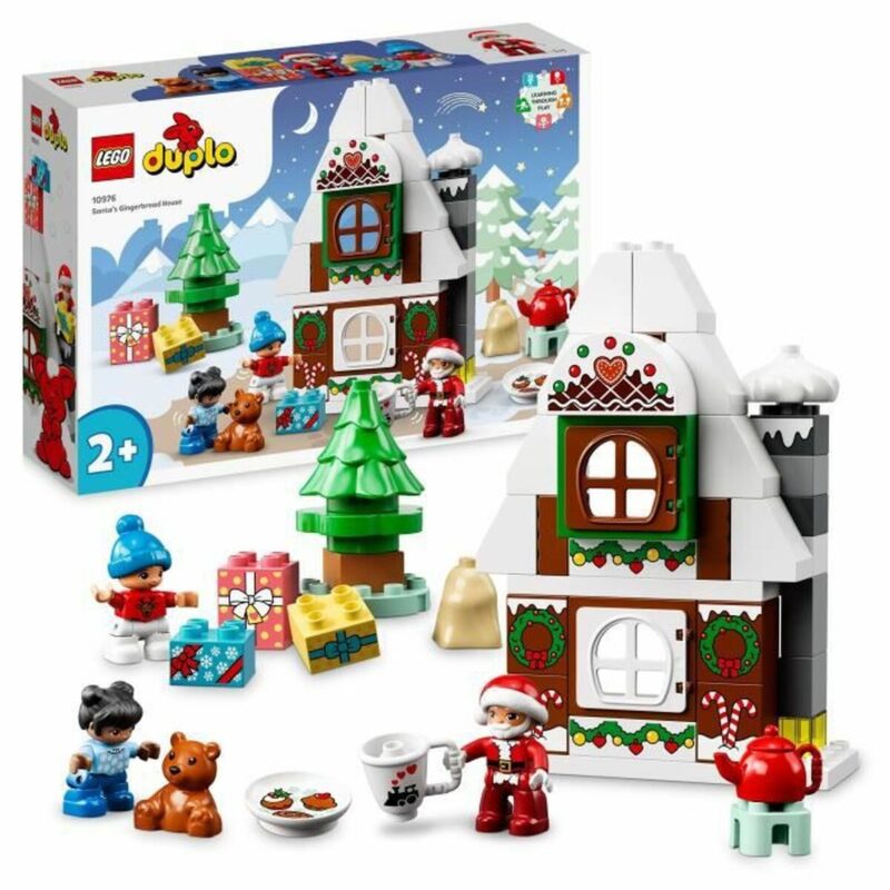Playset Lego DUPLO 10976 Santa’s Gingerbread House Намаления и отстъпки ЧеренПетък