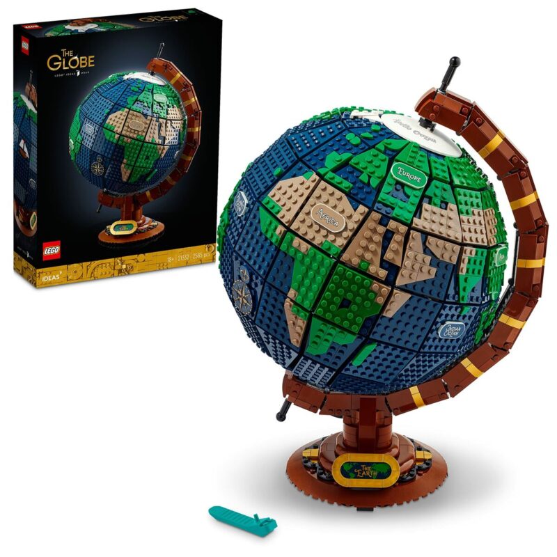 Playset Lego Ideas: The Globe 21332 2585 piezas 30 x 40 x 26 cm Намаления и отстъпки ЧеренПетък