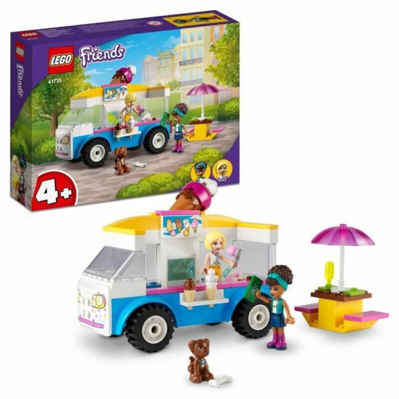 Playset Lego Friends 41715 Ice Cream Truck (84 Части) Намаления и отстъпки ЧеренПетък