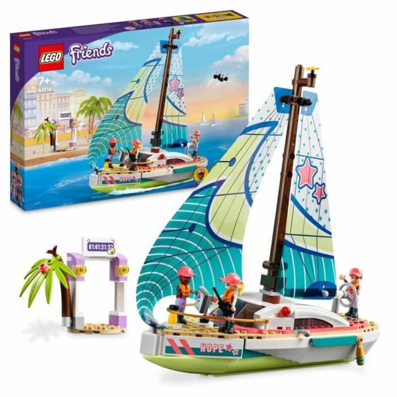 Playset Lego Friends 41716 Stephanie’s Sea Adventure (309 Части) Намаления и отстъпки ЧеренПетък