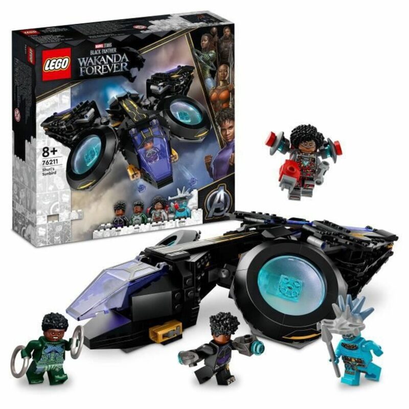 Playset Lego Wakanda Forever 355 Части Намаления и отстъпки ЧеренПетък