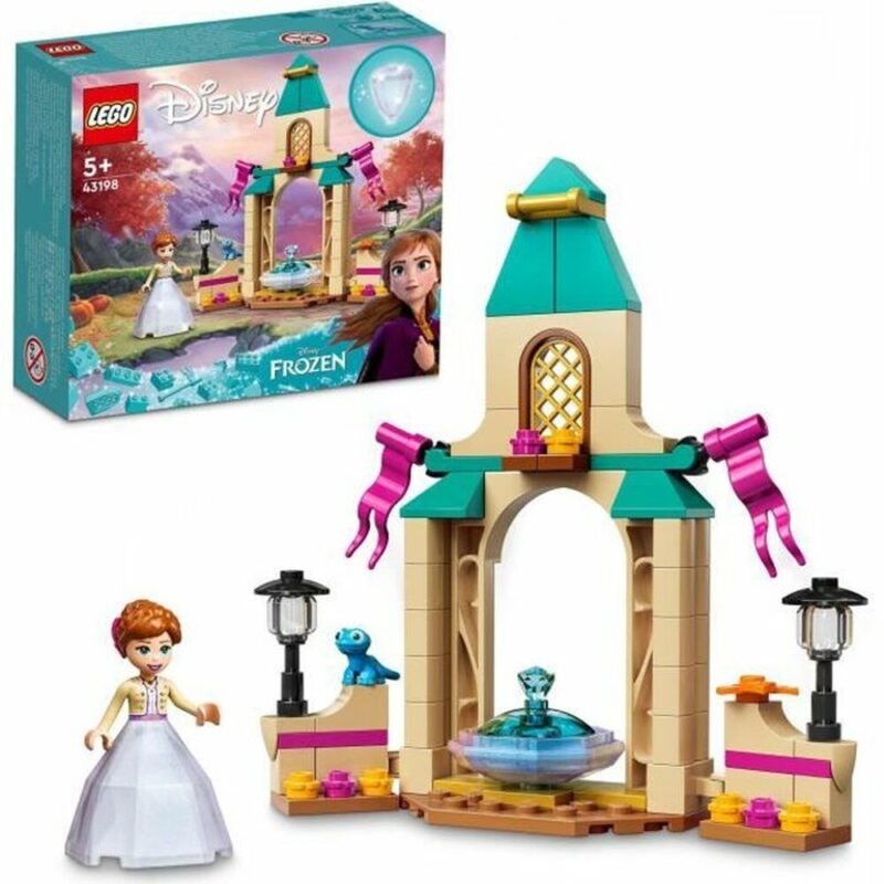 Playset Lego 43198 Disney Anna’s Castle Courtyard Намаления и отстъпки ЧеренПетък