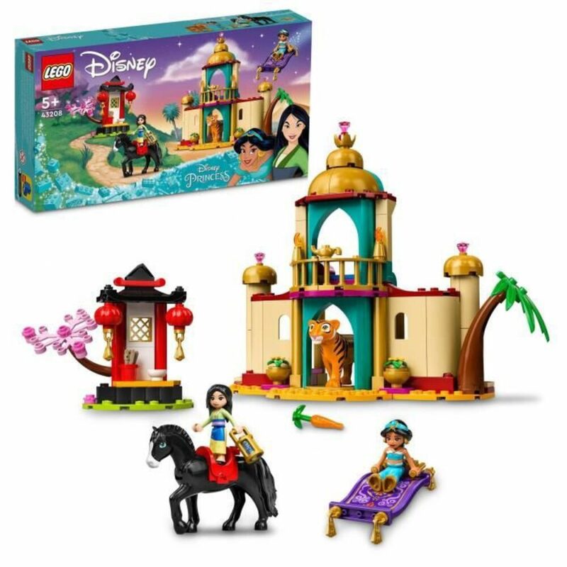 Playset Lego 43208 Adventures of Jasmine and Mulan Намаления и отстъпки ЧеренПетък