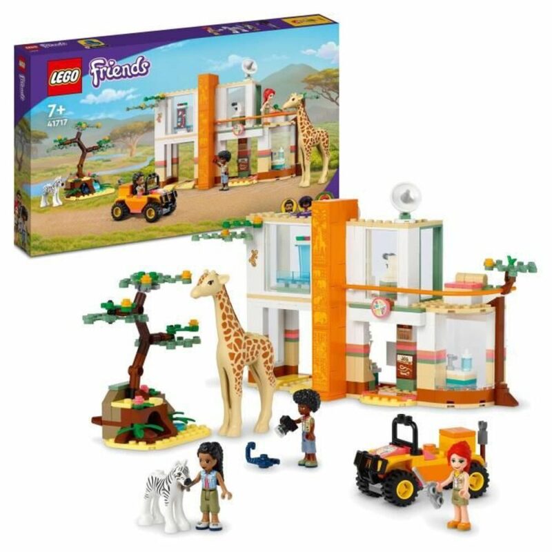 Playset Lego Friends 41717 Mia’s Wildlife Rescue Center (430 Части) Намаления и отстъпки ЧеренПетък