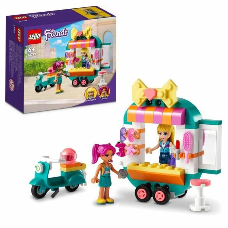 Playset Lego 41719 Friends The Mobile Fashion Shop (94 Части) Намаления и отстъпки ЧеренПетък