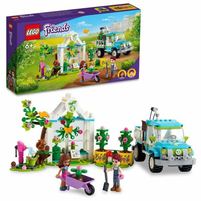Playset Lego 41707 Tree-Planting Vehicle 41707 336 pcs Намаления и отстъпки ЧеренПетък