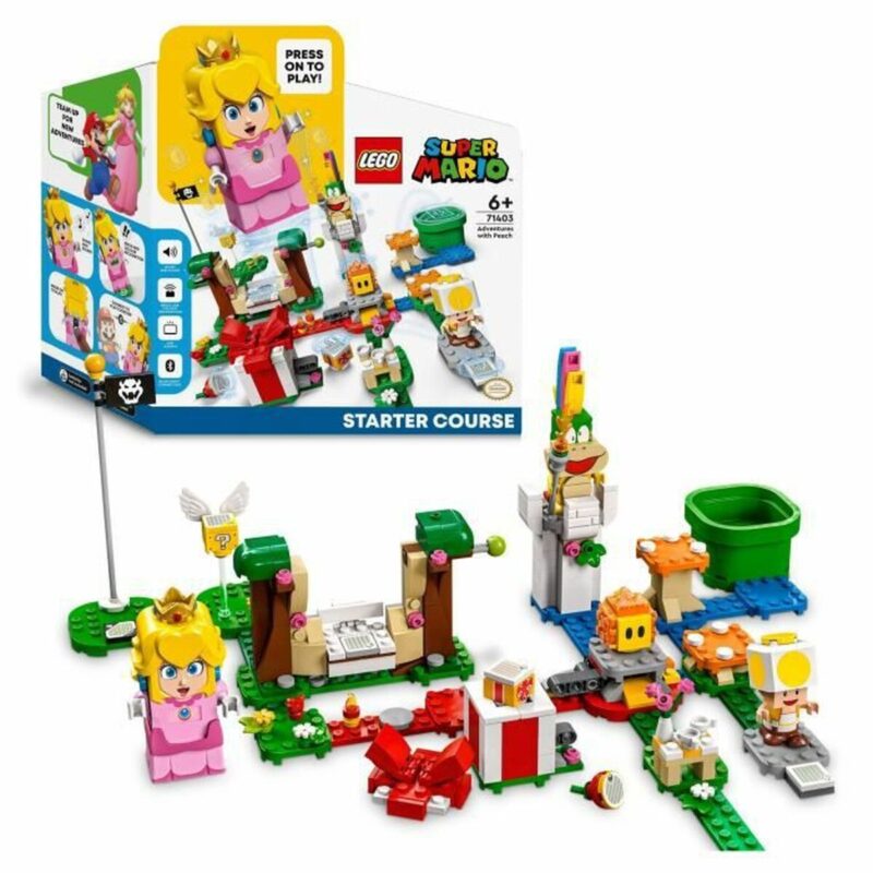Playset Lego Super Mario 71403 The Adventures of Peach 354 Части Намаления и отстъпки ЧеренПетък