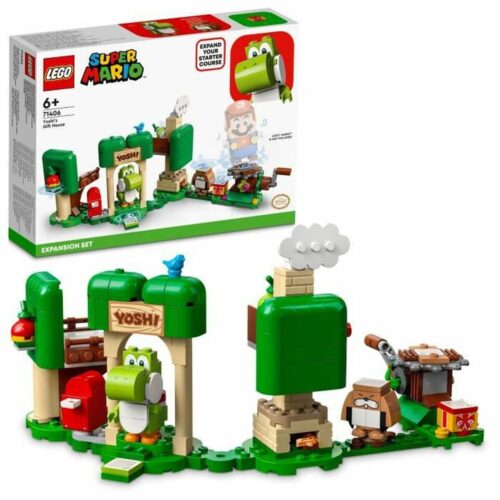 Playset Lego Super Mario 71406 Yoshi's Gift House Expansion Set 246 Части