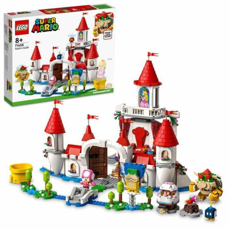 Playset Lego Super Mario  Peach’s Castle Expansion Намаления и отстъпки ЧеренПетък