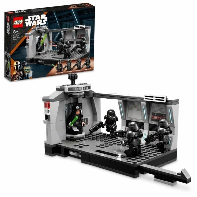 Playset Lego 75324 Star Wars The Dark Troopers (166 Части) Намаления и отстъпки ЧеренПетък