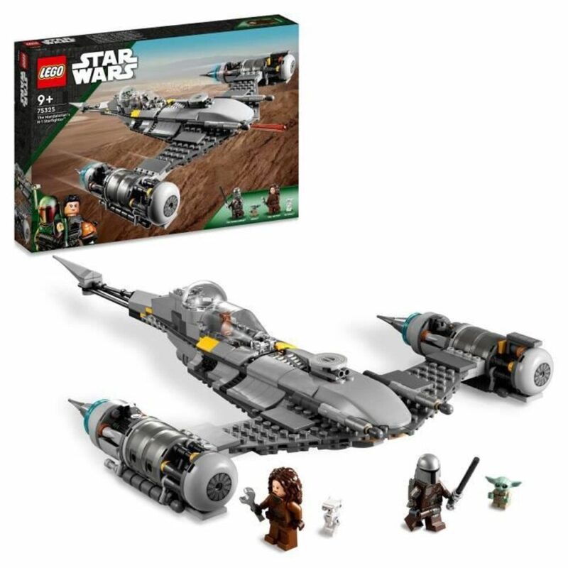 Playset Lego Star Wars: The Book of Boba Fett – The Mandalorian N-1 Намаления и отстъпки ЧеренПетък