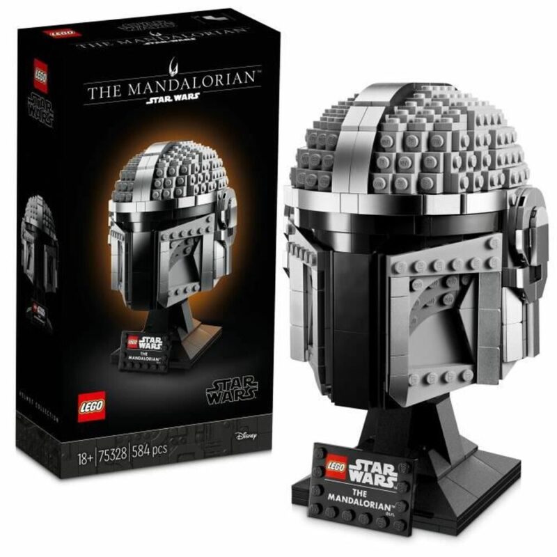 Playset Lego 75328 Star Wars The Mandalorian Helmet Намаления и отстъпки ЧеренПетък
