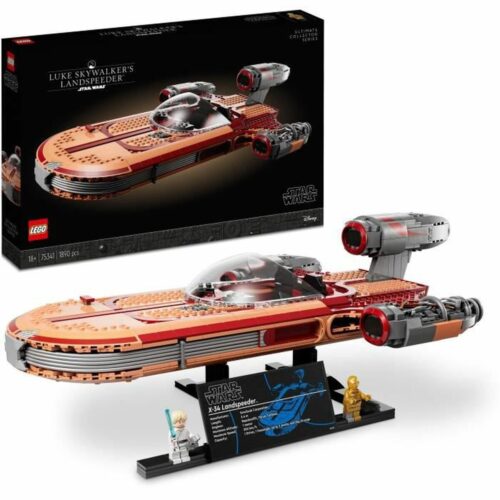 Playset Lego Star Wars 75341 Luke Skywalker's Landspeeder (1890 Части)