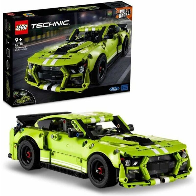 Playset Lego Technic 42138 Ford Mustang Shelby GT500 Намаления и отстъпки ЧеренПетък