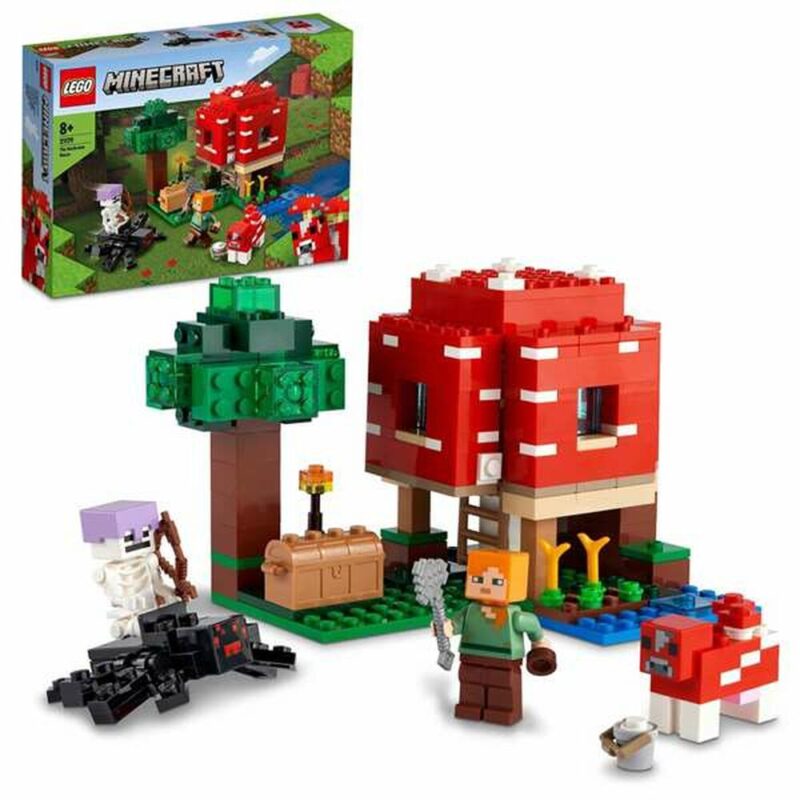 Playset Lego Minecraft 272 piezas Намаления и отстъпки ЧеренПетък