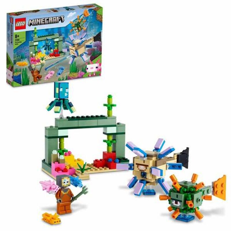 Playset Lego 21180 The Guardian Battle 21180 (255 pcs) Намаления и отстъпки ЧеренПетък