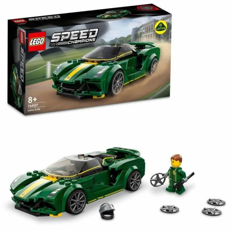 Playset Lego 76907 Speed Champions Lotus Evija Race Car Намаления и отстъпки ЧеренПетък