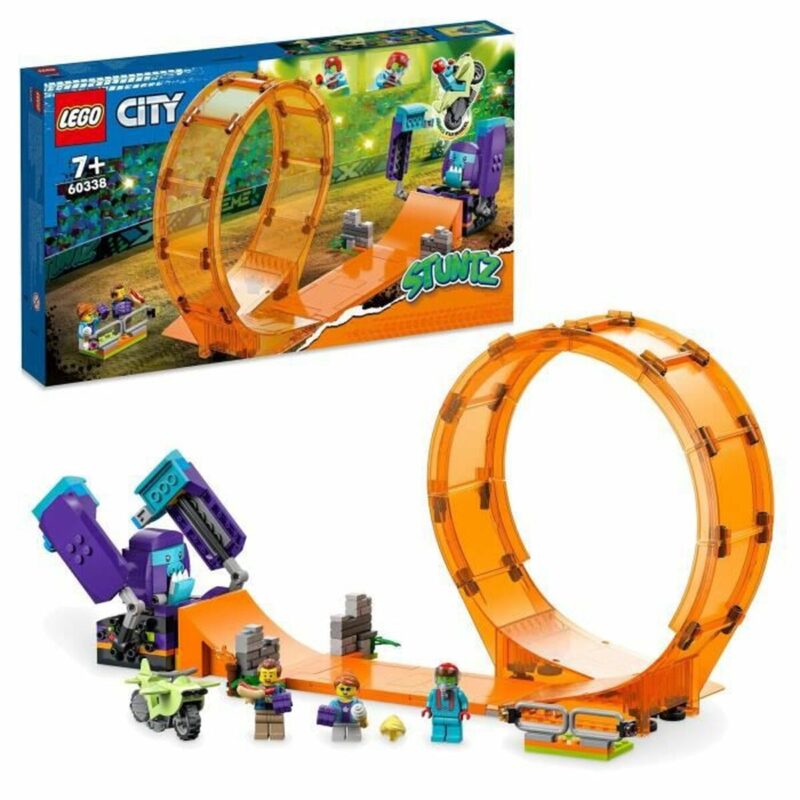Playset Lego 60338 City Stuntz Looping Chimpanzee Slugger Намаления и отстъпки ЧеренПетък