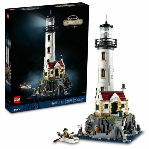 Playset Lego Motorised Lighthouse 21335 2065 Части 25 x 54 x 25 cm