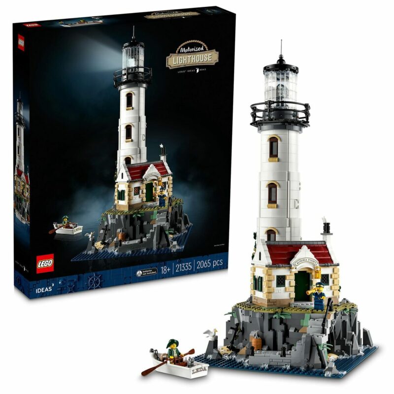 Playset Lego Motorised Lighthouse 21335 2065 Части 25 x 54 x 25 cm Намаления и отстъпки ЧеренПетък