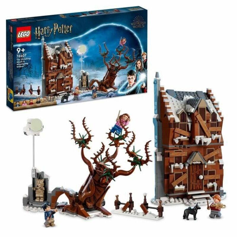 Playset Lego Harry Potter The Shrieking Shack and Whomping Willow Намаления и отстъпки ЧеренПетък