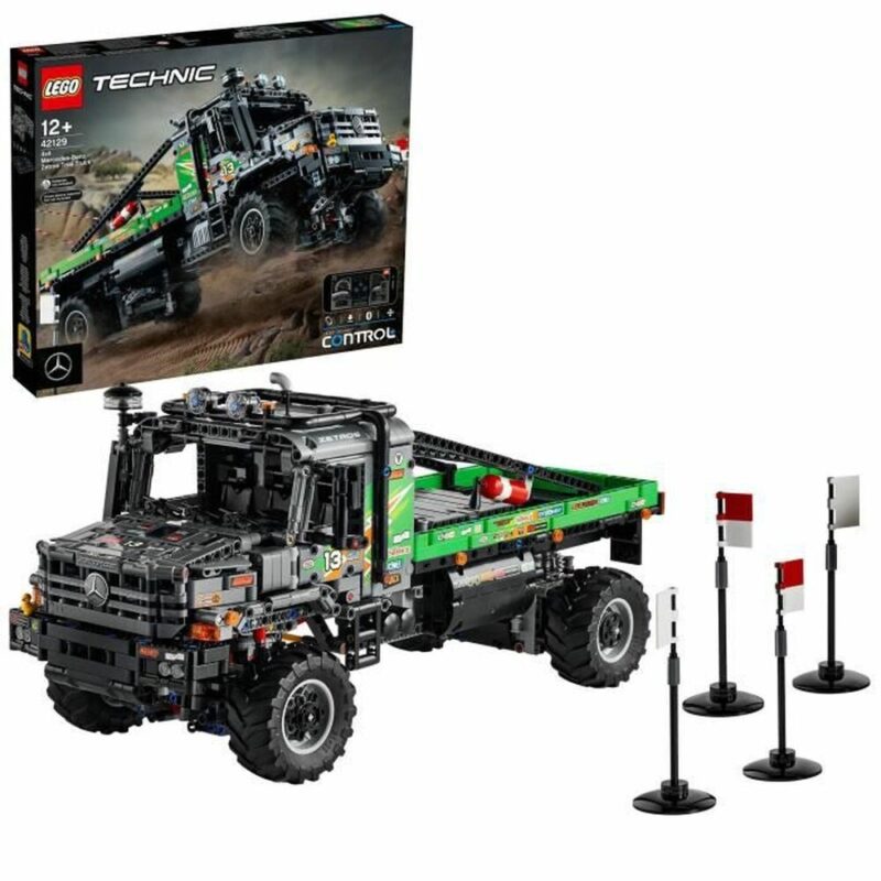 Playset Lego 42129 Technic Mercedes-Benz Zetros 4×4 Намаления и отстъпки ЧеренПетък