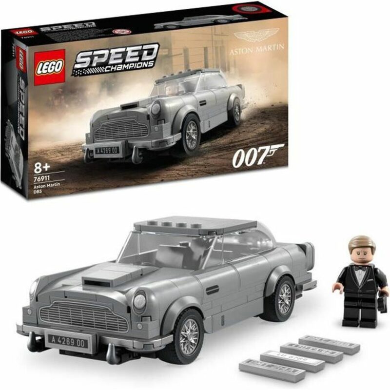 Playset Lego Speed Champions Aston Martin 007 298 Части Намаления и отстъпки ЧеренПетък