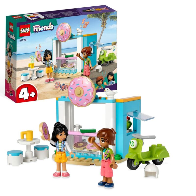 Playset Lego 41723 Friends: Donut Shop 63 Части Намаления и отстъпки ЧеренПетък