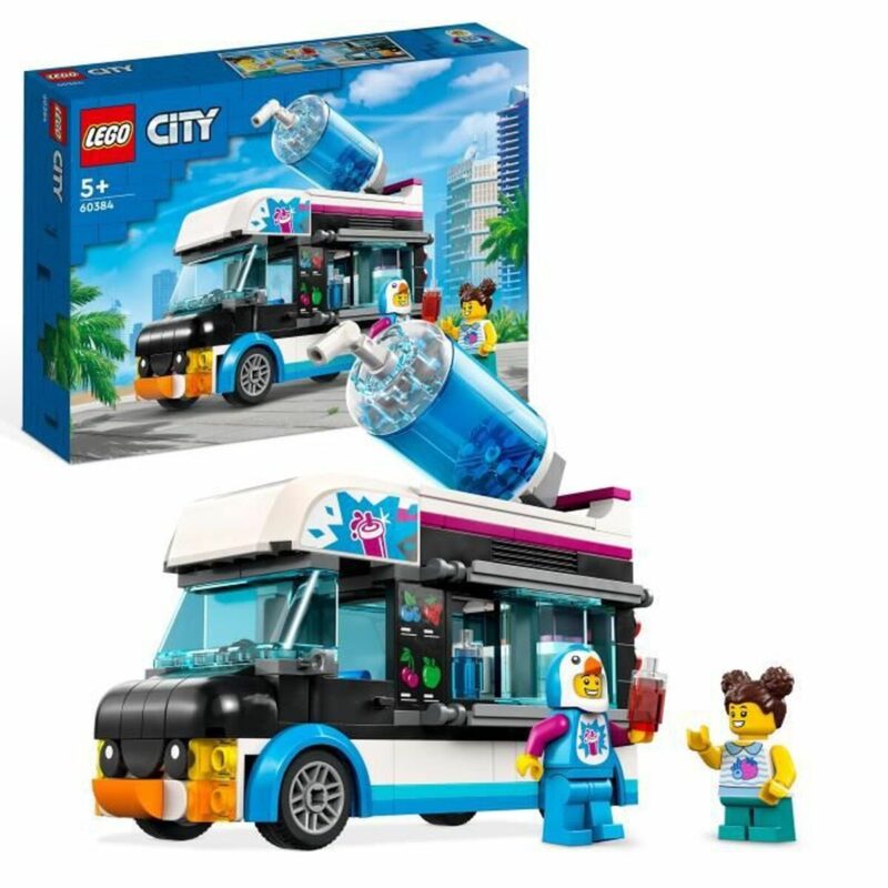 Playset Lego 60384 City 194 Части Намаления и отстъпки ЧеренПетък