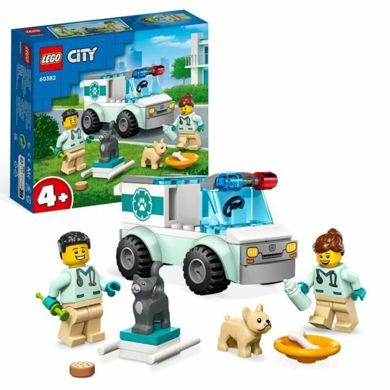 Playset Lego 60382 City 58 Части Намаления и отстъпки ЧеренПетък