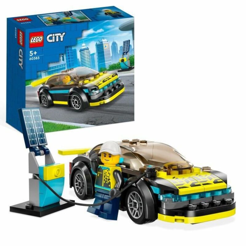 Playset Lego City Фигурки на Герои Кола + 5 години Намаления и отстъпки ЧеренПетък