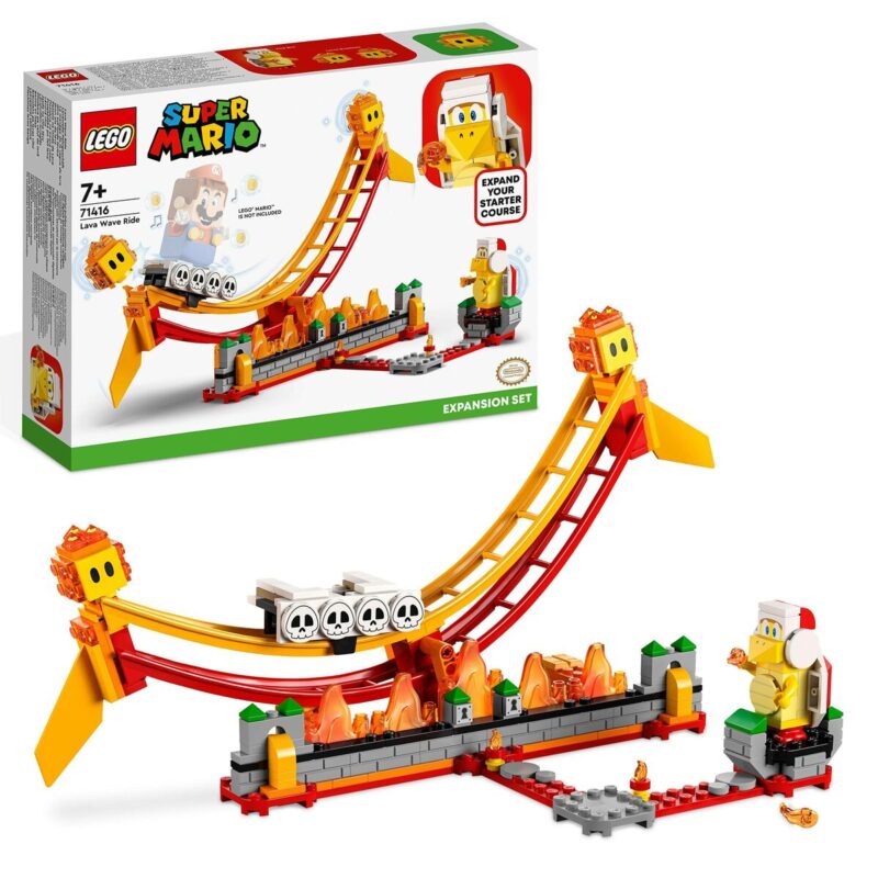 Playset Lego Super Mario Строителен комплект + 7 години Намаления и отстъпки ЧеренПетък