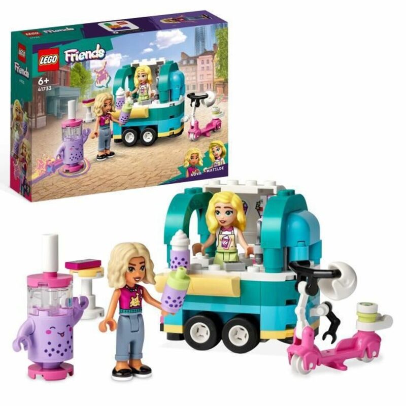 Playset Lego Friends Фигурки на Герои Кола + 6 години Намаления и отстъпки ЧеренПетък