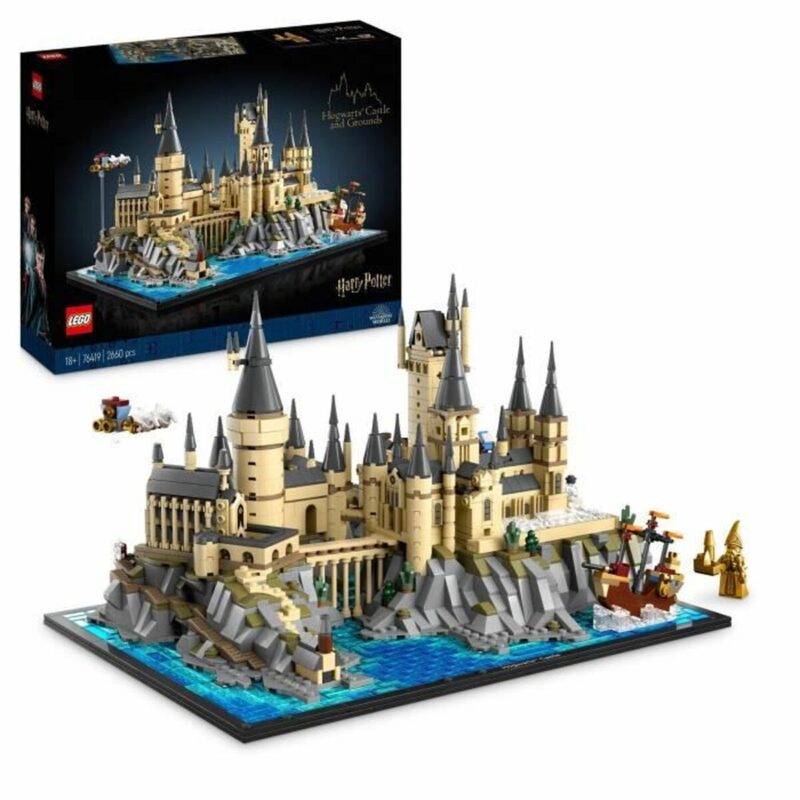 Playset Lego Harry Potter 76419 Hogwarts Castle and Grounds 2660 Части Намаления и отстъпки ЧеренПетък