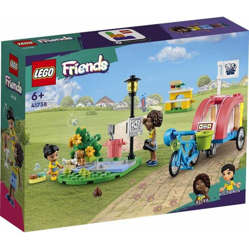 Playset Lego 41738 Friends: Dog Rescue Bike 125 pcs Намаления и отстъпки ЧеренПетък