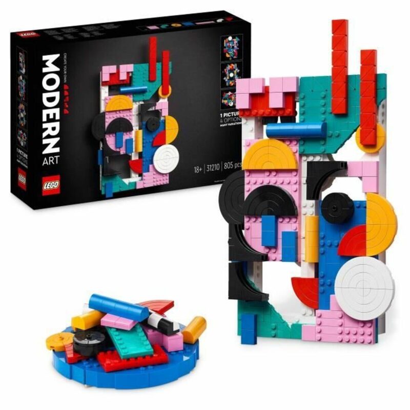 Playset Lego Modern Art 31210 Намаления и отстъпки ЧеренПетък