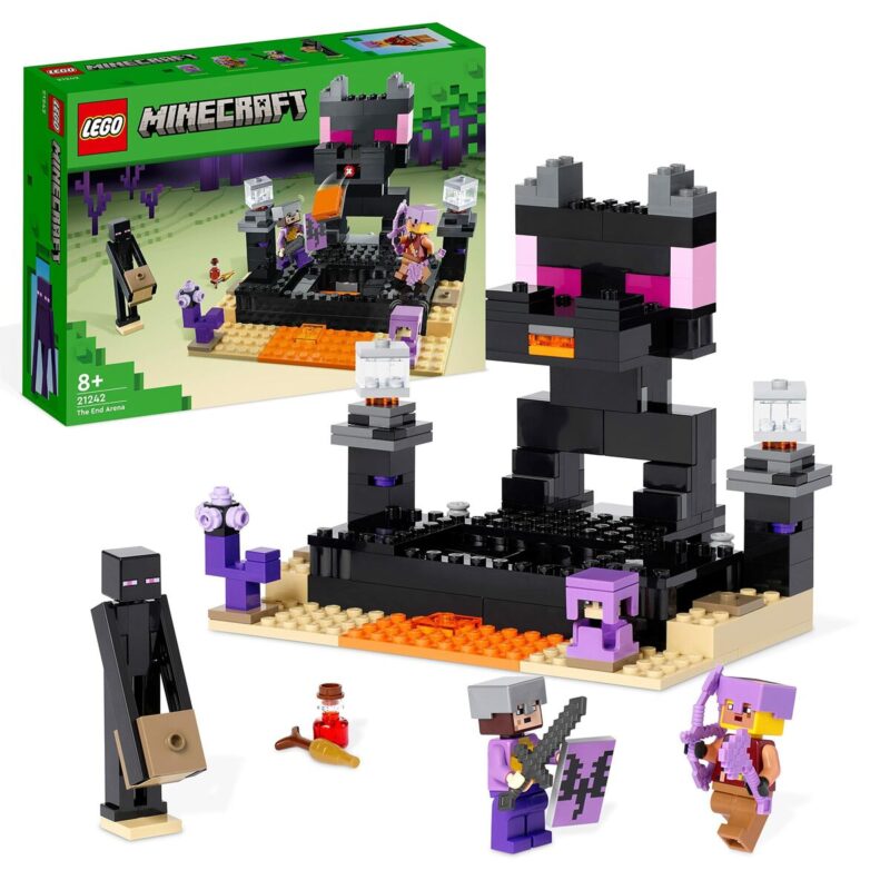 Playset Lego Minecraft 252 Части Намаления и отстъпки ЧеренПетък
