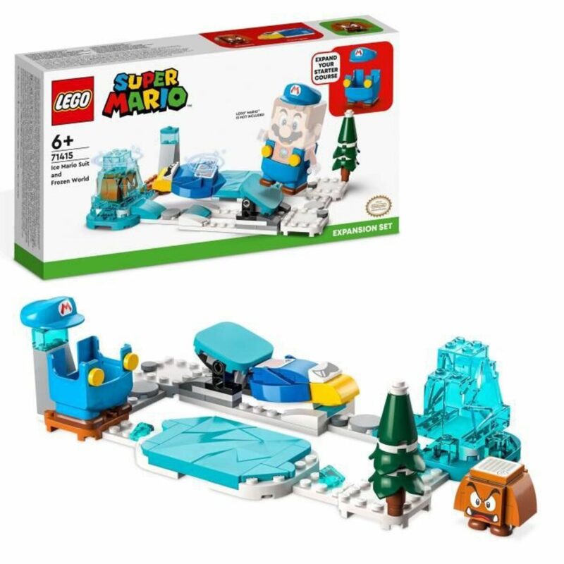 Playset Lego Super Mario 105 Части Намаления и отстъпки ЧеренПетък