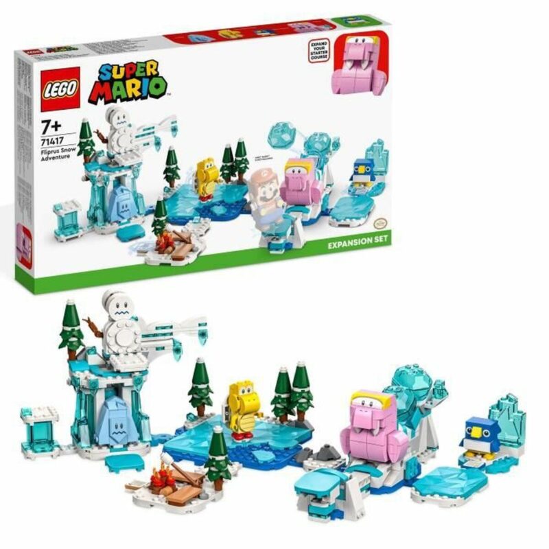 Playset Lego Super Mario 71417 Fliprus snow adventure 567 Части Намаления и отстъпки ЧеренПетък