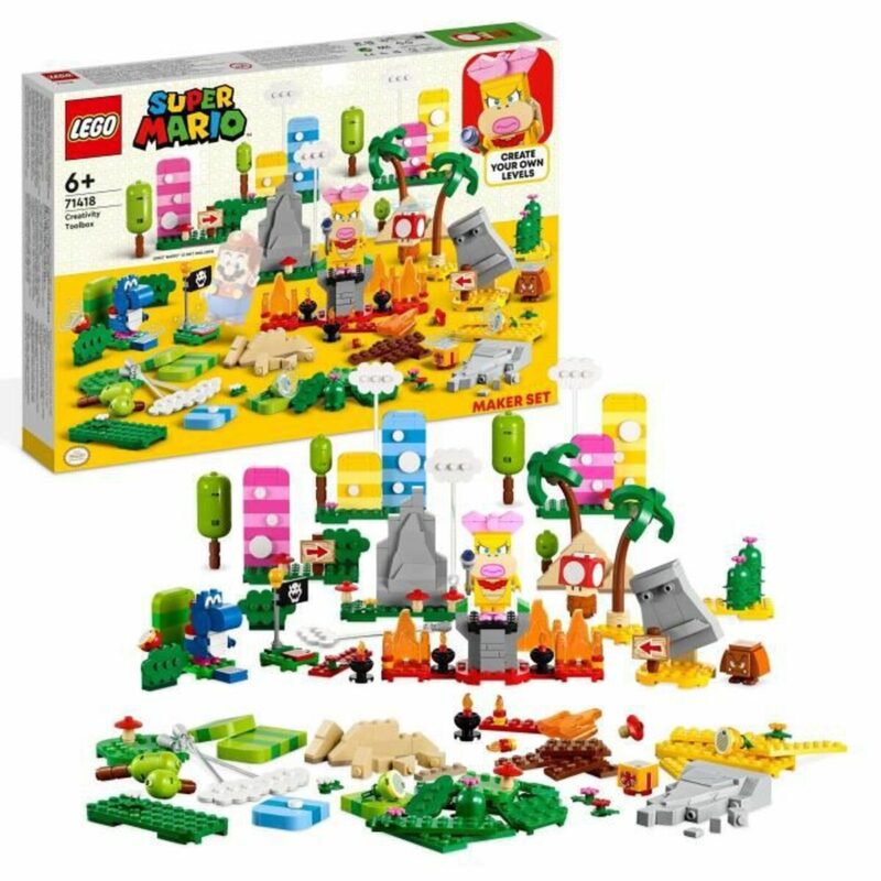 Playset Lego Super Mario Намаления и отстъпки ЧеренПетък