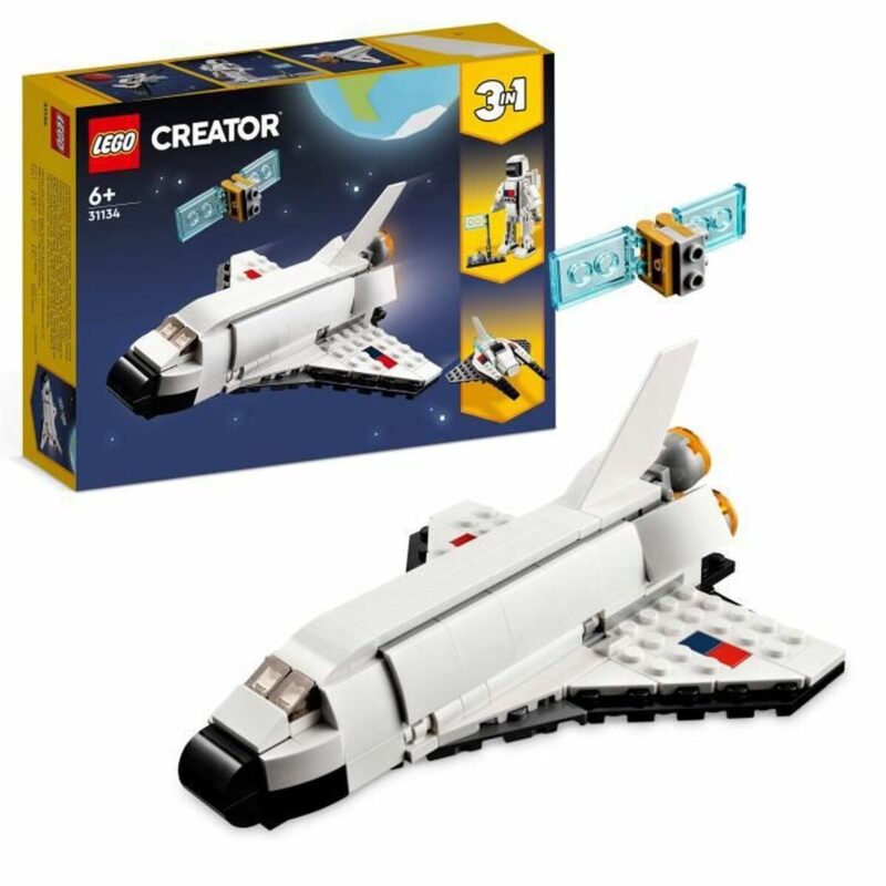 Playset Lego CREATOR 3-in-1 31134 Spatial shuttle Намаления и отстъпки ЧеренПетък