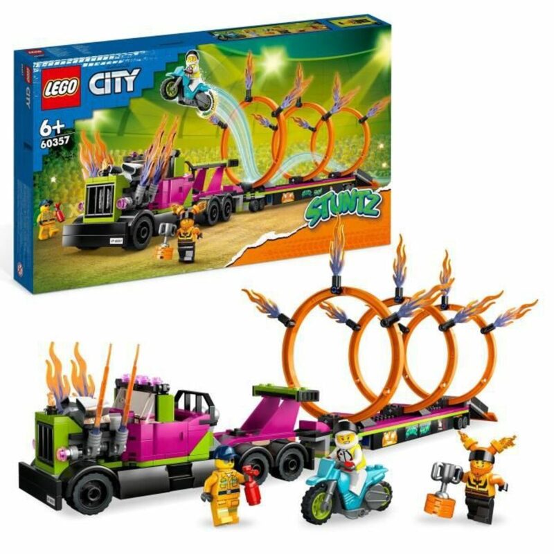 Playset Lego City Stuntz Намаления и отстъпки ЧеренПетък