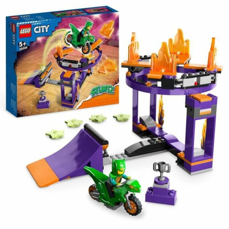 Playset Lego City Stuntz Намаления и отстъпки ЧеренПетък