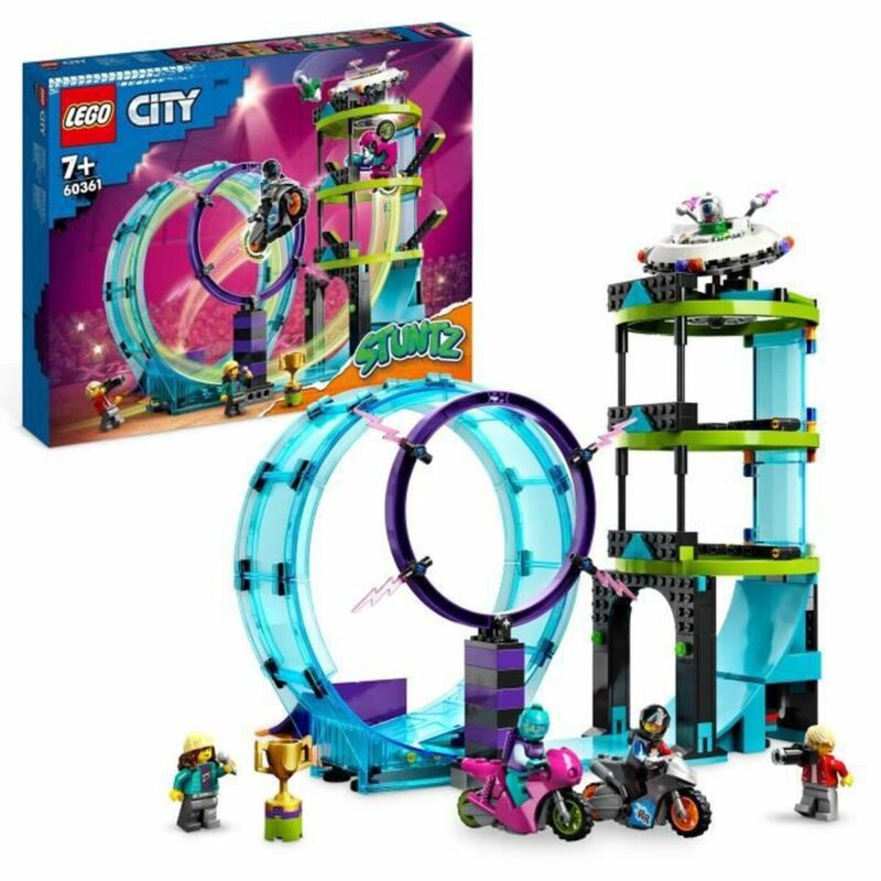 Playset Lego City Stuntz Намаления и отстъпки ЧеренПетък