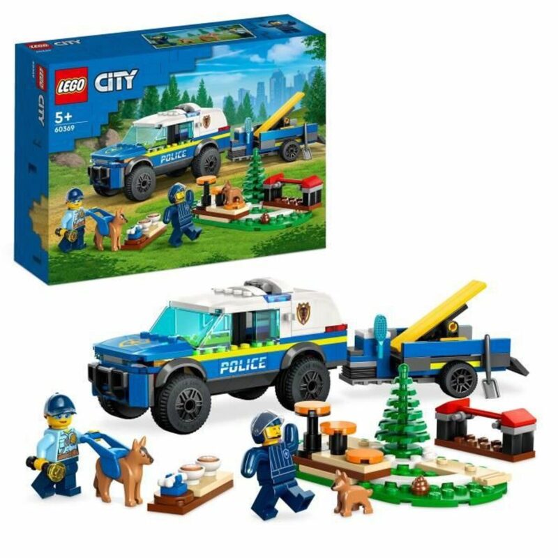 Playset Lego Полиция + 5 години 197 Части Намаления и отстъпки ЧеренПетък