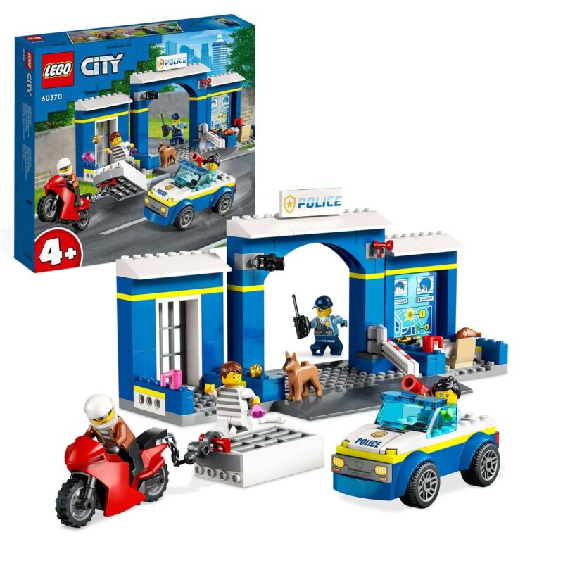 Playset Lego City 60370 Намаления и отстъпки ЧеренПетък