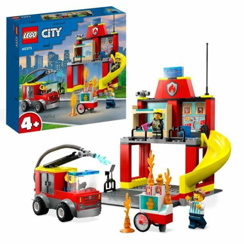 Playset Lego 60375 Намаления и отстъпки ЧеренПетък