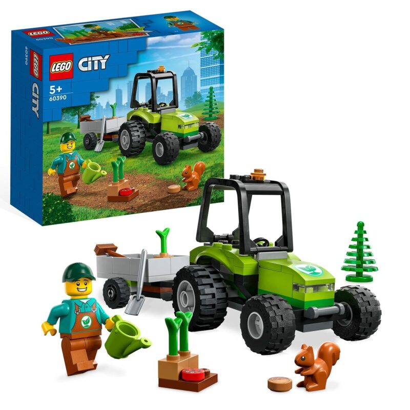 Playset Lego City garden 86 Части Намаления и отстъпки ЧеренПетък